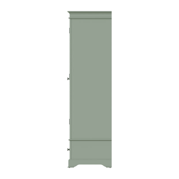 Brampton 2 Door 2 Drawer Double Wardrobe - The Oak Bed Store