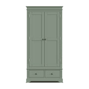 Brampton 2 Door 2 Drawer Double Wardrobe - The Oak Bed Store