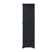 Brampton 2 Door 2 Drawer Double Wardrobe - The Oak Bed Store