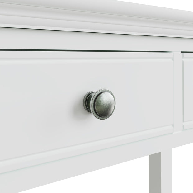 Brampton 2 Drawer Dressing Table - The Oak Bed Store