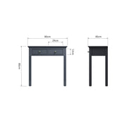 Brampton 2 Drawer Dressing Table - The Oak Bed Store