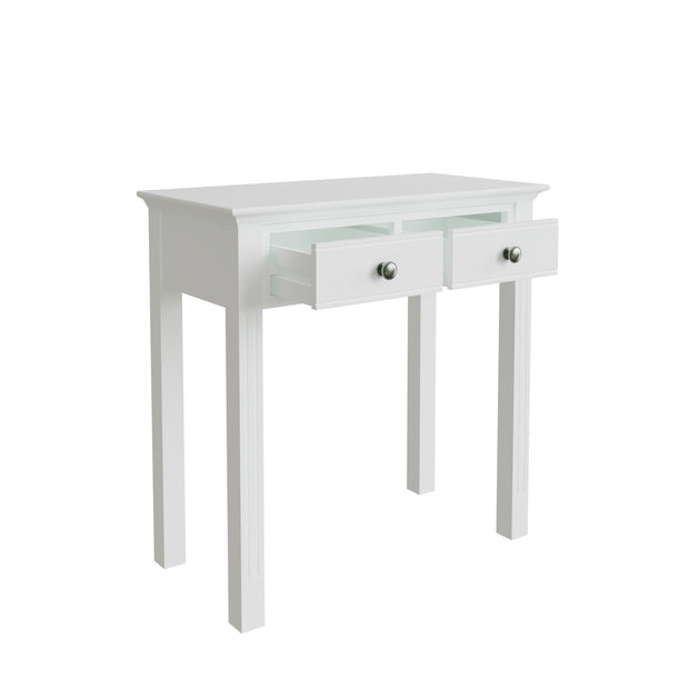 Brampton 2 Drawer Dressing Table - The Oak Bed Store
