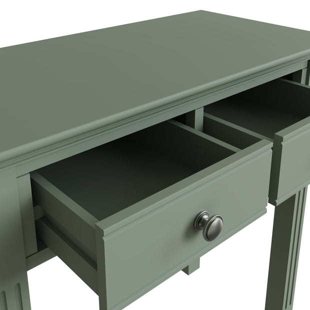 Brampton 2 Drawer Dressing Table - The Oak Bed Store