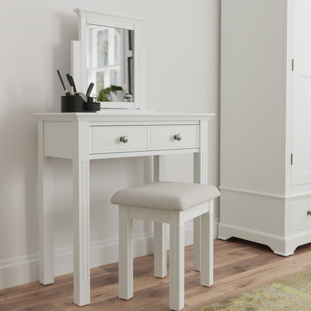 Brampton 2 Drawer Dressing Table - The Oak Bed Store