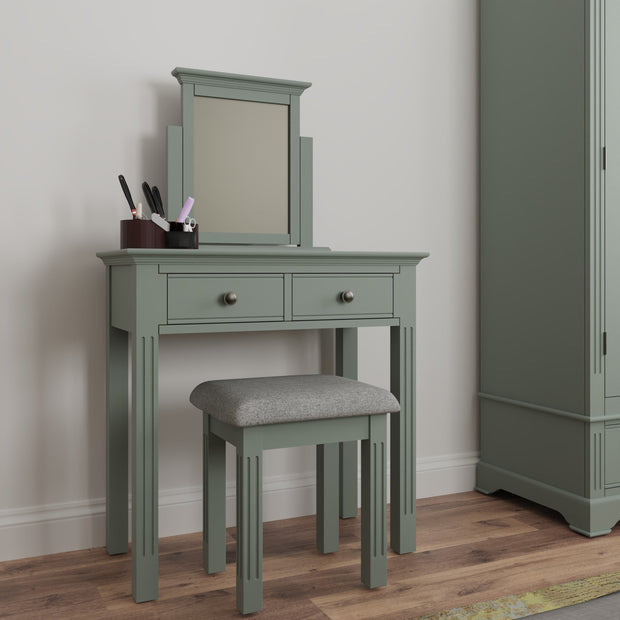 Brampton 2 Drawer Dressing Table - The Oak Bed Store
