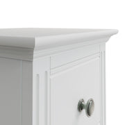 Brampton 2 Drawer Small Bedside Table - The Oak Bed Store