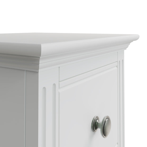 Brampton 2 Drawer Small Bedside Table - The Oak Bed Store