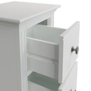 Brampton 2 Drawer Small Bedside Table - The Oak Bed Store