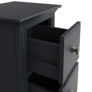 Brampton 2 Drawer Small Bedside Table - The Oak Bed Store