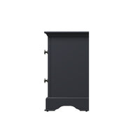 Brampton 2 Drawer Small Bedside Table - The Oak Bed Store