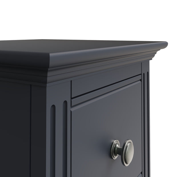 Brampton 2 Drawer Small Bedside Table - The Oak Bed Store