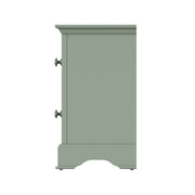 Brampton 2 Drawer Small Bedside Table - The Oak Bed Store