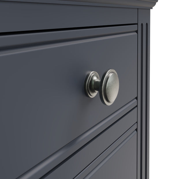Brampton 3 Drawer Large Bedside Table - The Oak Bed Store