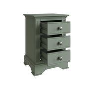 Brampton 3 Drawer Large Bedside Table - The Oak Bed Store