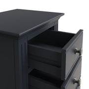 Brampton 3 Drawer Large Bedside Table - The Oak Bed Store