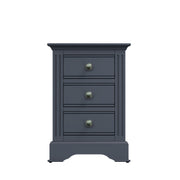 Brampton 3 Drawer Large Bedside Table - The Oak Bed Store