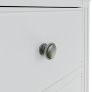 Brampton 5 Drawer Wellington Chest of Drawers - The Oak Bed Store