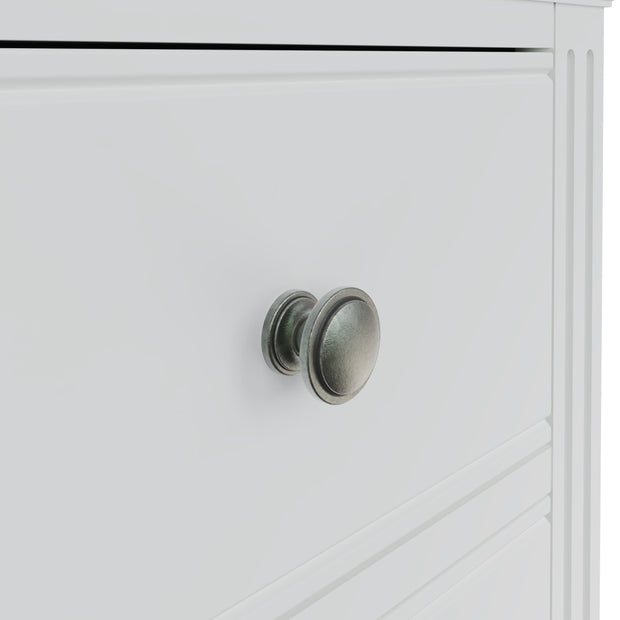 Brampton 5 Drawer Wellington Chest of Drawers - The Oak Bed Store