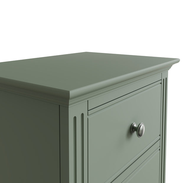 Brampton 5 Drawer Wellington Chest of Drawers - The Oak Bed Store