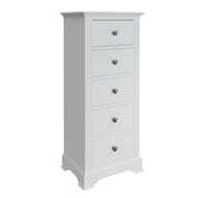 Brampton 5 Drawer Wellington Chest of Drawers - The Oak Bed Store