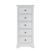 Brampton 5 Drawer Wellington Chest of Drawers - The Oak Bed Store