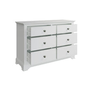 Brampton 6 Drawer Chest of Drawers - The Oak Bed Store
