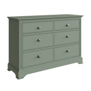 Brampton 6 Drawer Chest of Drawers - The Oak Bed Store