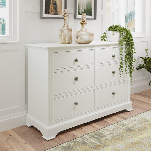 Brampton 6 Drawer Chest of Drawers - The Oak Bed Store