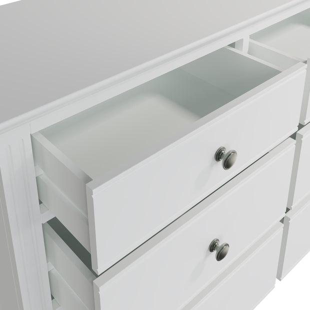 Brampton 6 Drawer Chest of Drawers - The Oak Bed Store
