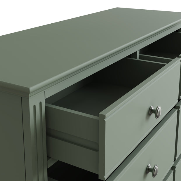 Brampton 6 Drawer Chest of Drawers - The Oak Bed Store