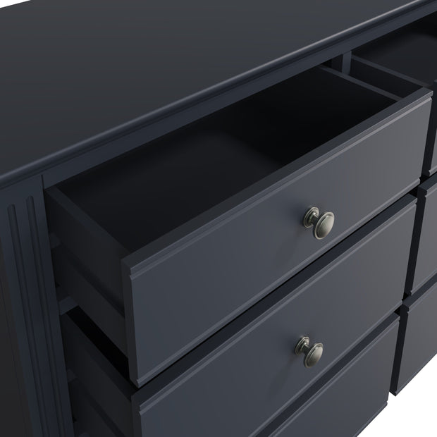 Brampton 6 Drawer Chest of Drawers - The Oak Bed Store