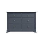 Brampton 6 Drawer Chest of Drawers - The Oak Bed Store