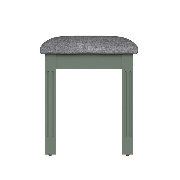 Brampton Dressing Table Stool - The Oak Bed Store