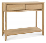 Brantley 2 Drawer Console Table - The Oak Bed Store
