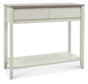 Brantley 2 Drawer Console Table - The Oak Bed Store