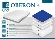 Breasley UNO Oberon+ 1500 Pocket Spring Memory Foam Mattress - The Oak Bed Store