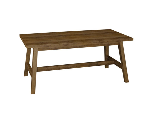 Cambria 4-6 Seater Extending Dining Table - The Oak Bed Store