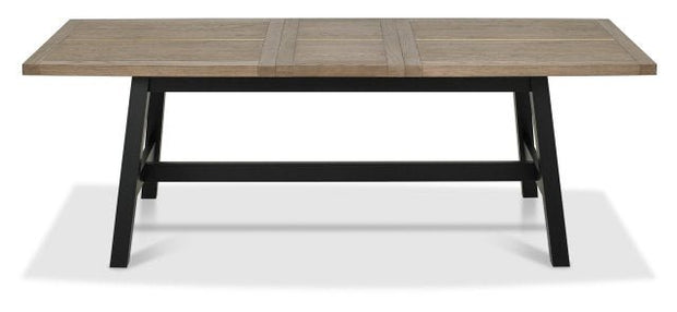 Cambria 4-6 Seater Extending Dining Table - The Oak Bed Store