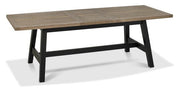 Cambria 4-6 Seater Extending Dining Table - The Oak Bed Store