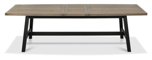 Cambria 6-8 Seater Extending Dining Table - The Oak Bed Store