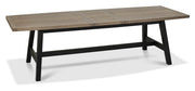 Cambria 6-8 Seater Extending Dining Table - The Oak Bed Store