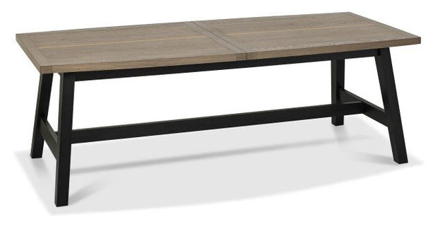 Cambria 6-8 Seater Extending Dining Table - The Oak Bed Store