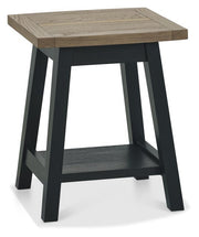 Cambria Lamp Table - The Oak Bed Store