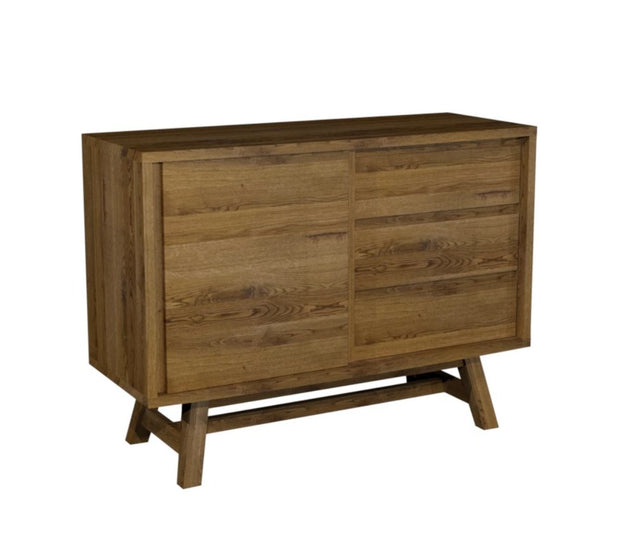 Cambria Narrow Sideboard - The Oak Bed Store