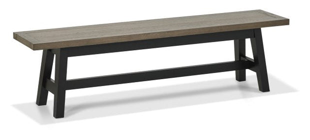 Cambria Small Dining Bench - The Oak Bed Store