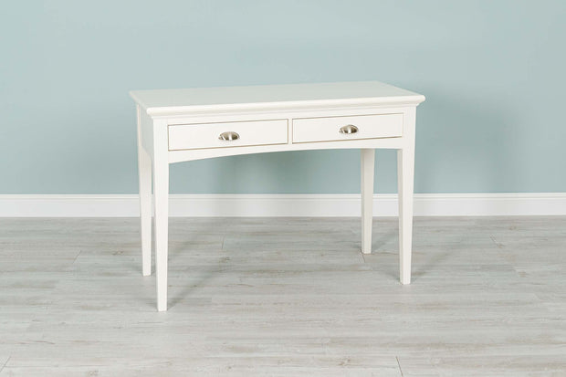 Camden 2 Drawer Dressing Table With Stool - B GRADE - The Oak Bed Store