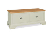 Camden Blanket Box - The Oak Bed Store