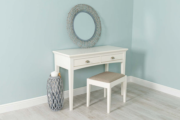 Camden Dressing Table Stool - The Oak Bed Store