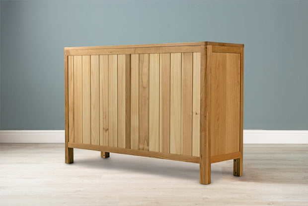 Canterbury Natural Oak 6 Drawer Chest of Drawers - The Oak Bed Store