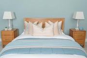 Capri Solid Natural Oak Bed Frame - 4ft6 Double - The Oak Bed Store